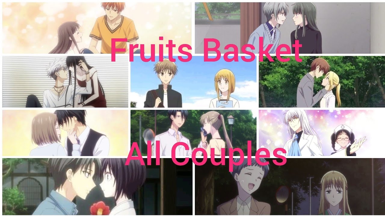Fruits Basket Couples