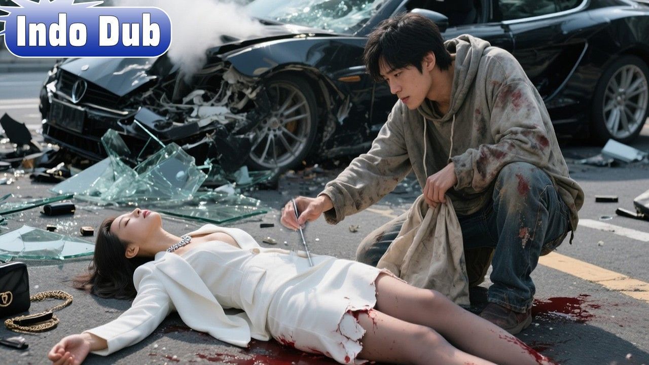 Gelandangan Selamatkan Bos Cewek dari Kecelakaan, Eh Malah Dilamar! Ternyata Dia Tabib...