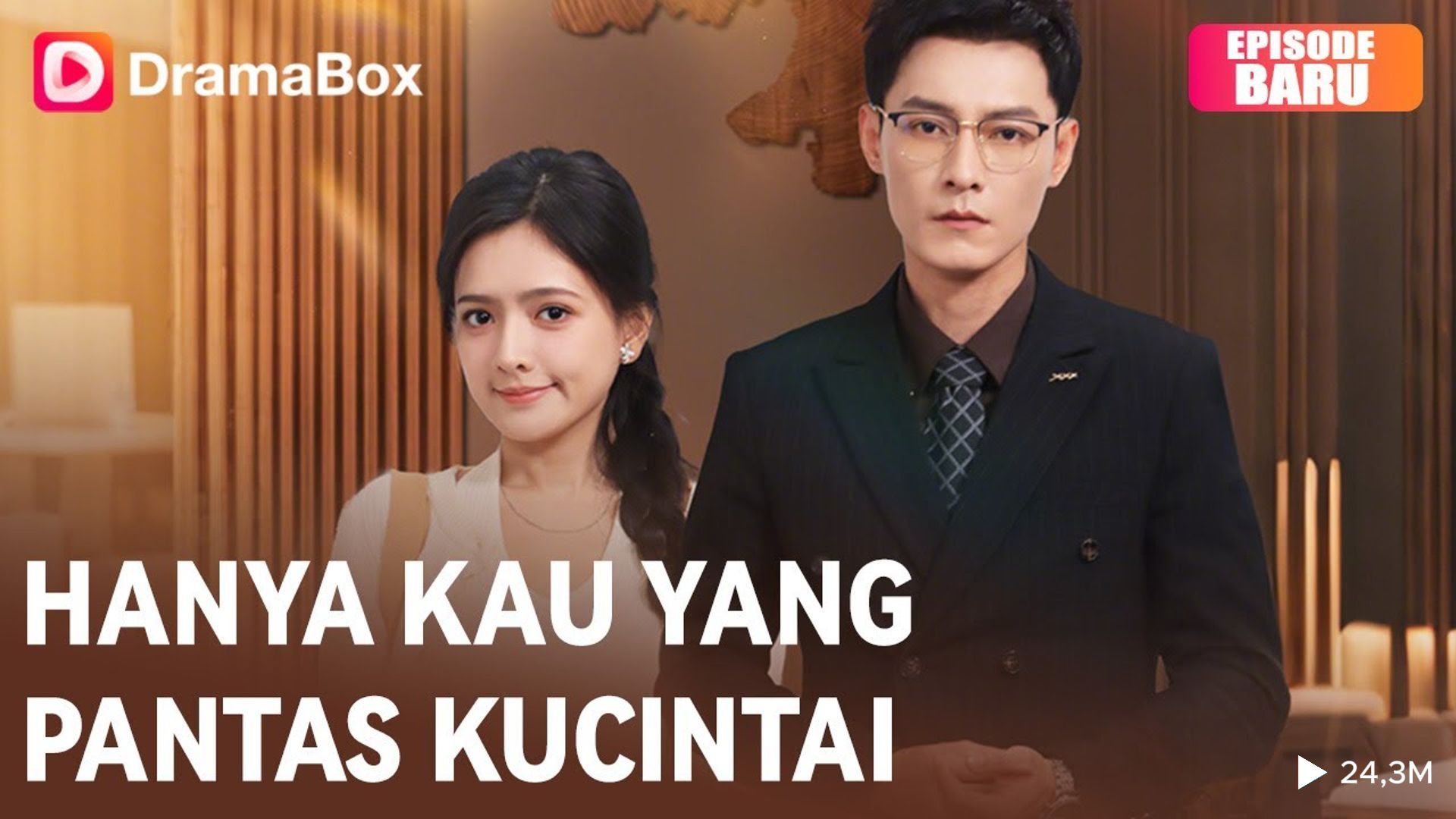 Hanya Kau yang Patas Kucintai Full Dub Indo