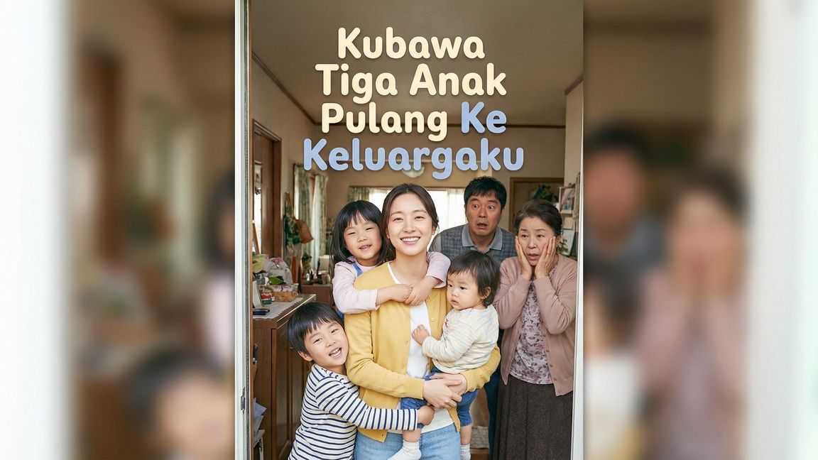 Kubawa Tiga Anak Pulang Ke Keluargaku Full Bahasa Indonesia(DB)