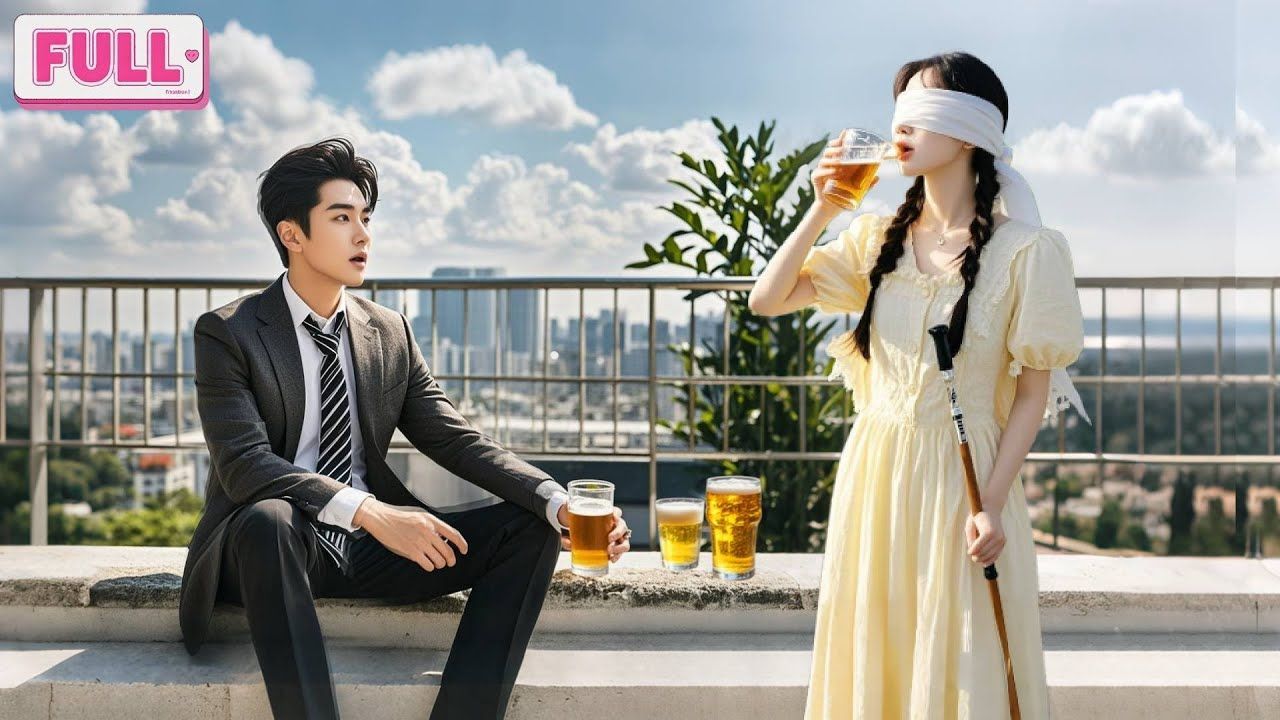 Gadis Buta Tak Tahu Minum Wine Mewah CEO—Si Bos Tajir Justru Terpikat Pesonanya!