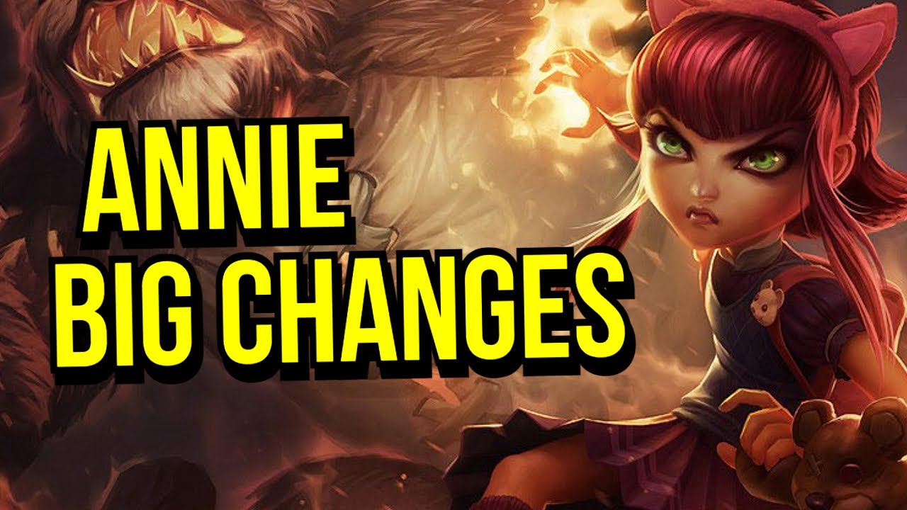 Annie League Of Legends