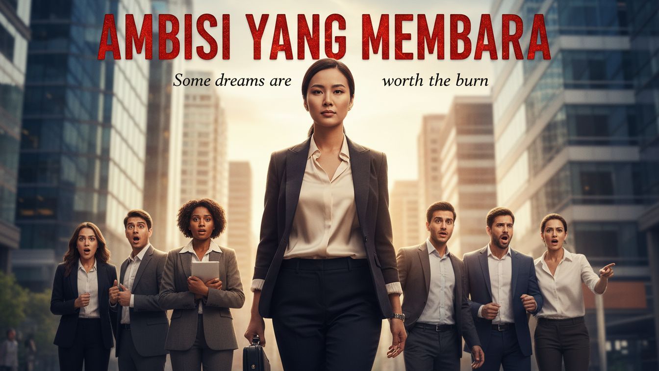 Ambisi Yang Membara Full Bahasa Indonesia(DB)