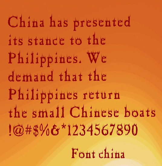 Cheap Fire Font Download Free Chinese Font Download