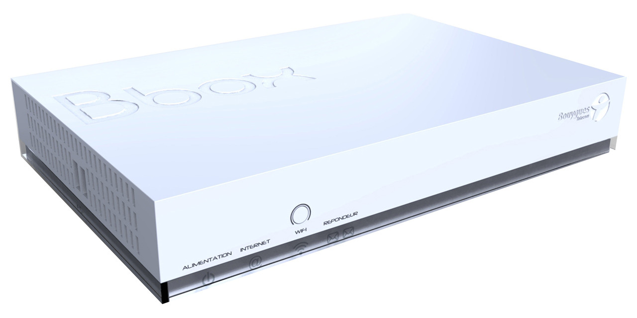 Bouygues l'offre FTTH Bbox Sensation fibre passe