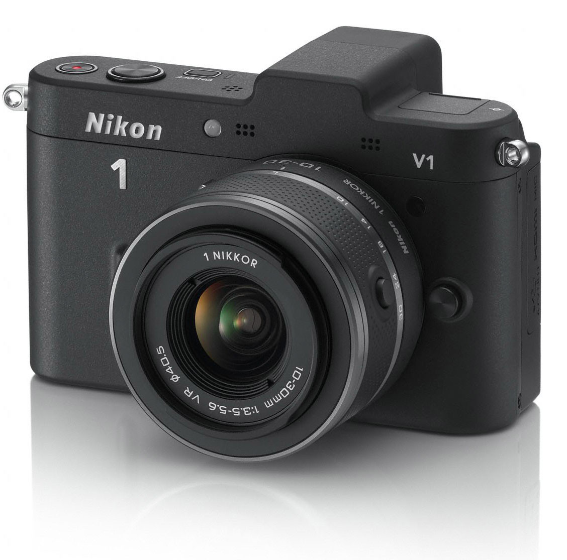Nikon 1 J1 et V1 enfin des compacts à objectif interchangeable