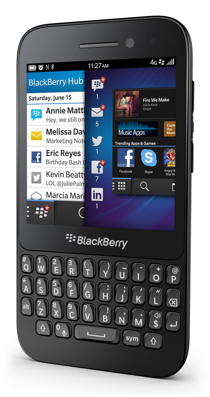 Le BlackBerry Q5 est disponible en France prix et détails techniques