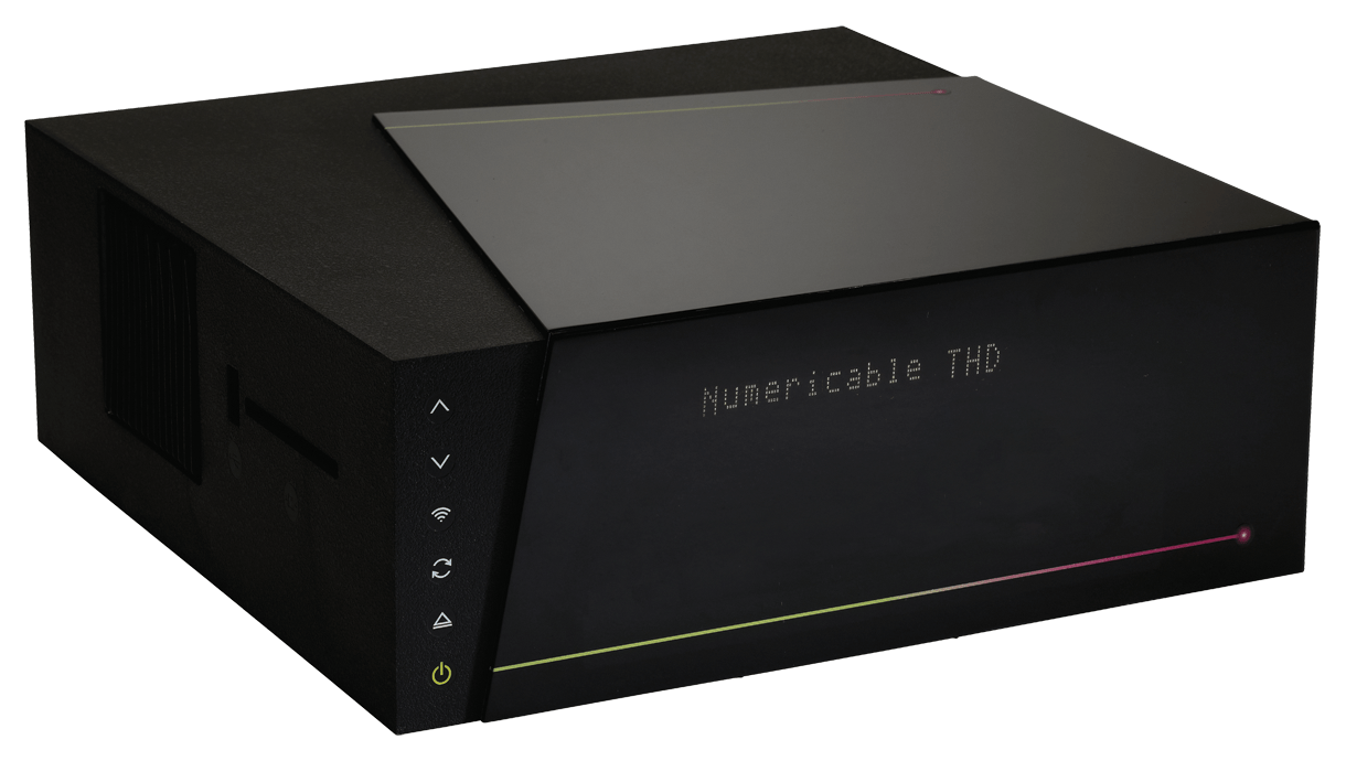 La Box by Numericable la box "de luxe" en détails