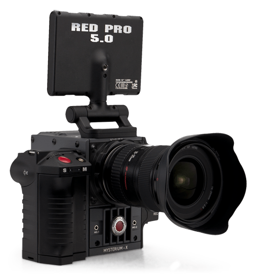 RED ScarletX une caméra 4K relativement abordable en réponse au