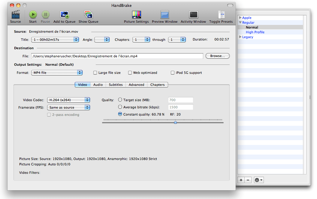 Handbrake Mac 10.4 11 Download bestpload
