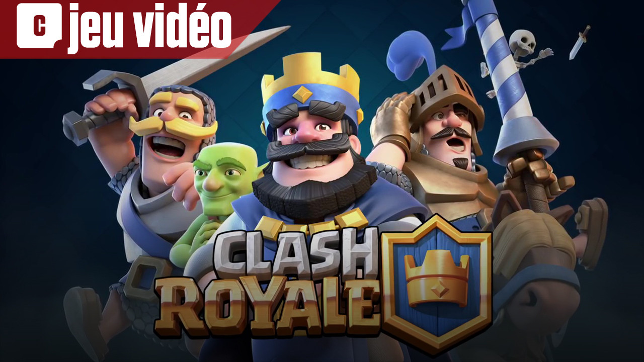 Clash Royale Présentation jeu
