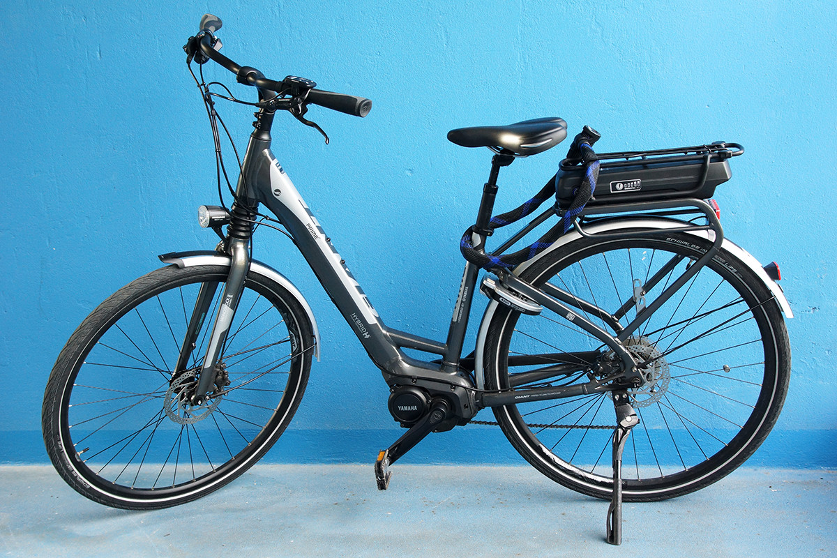 Vélo électrique Giant Prime E+