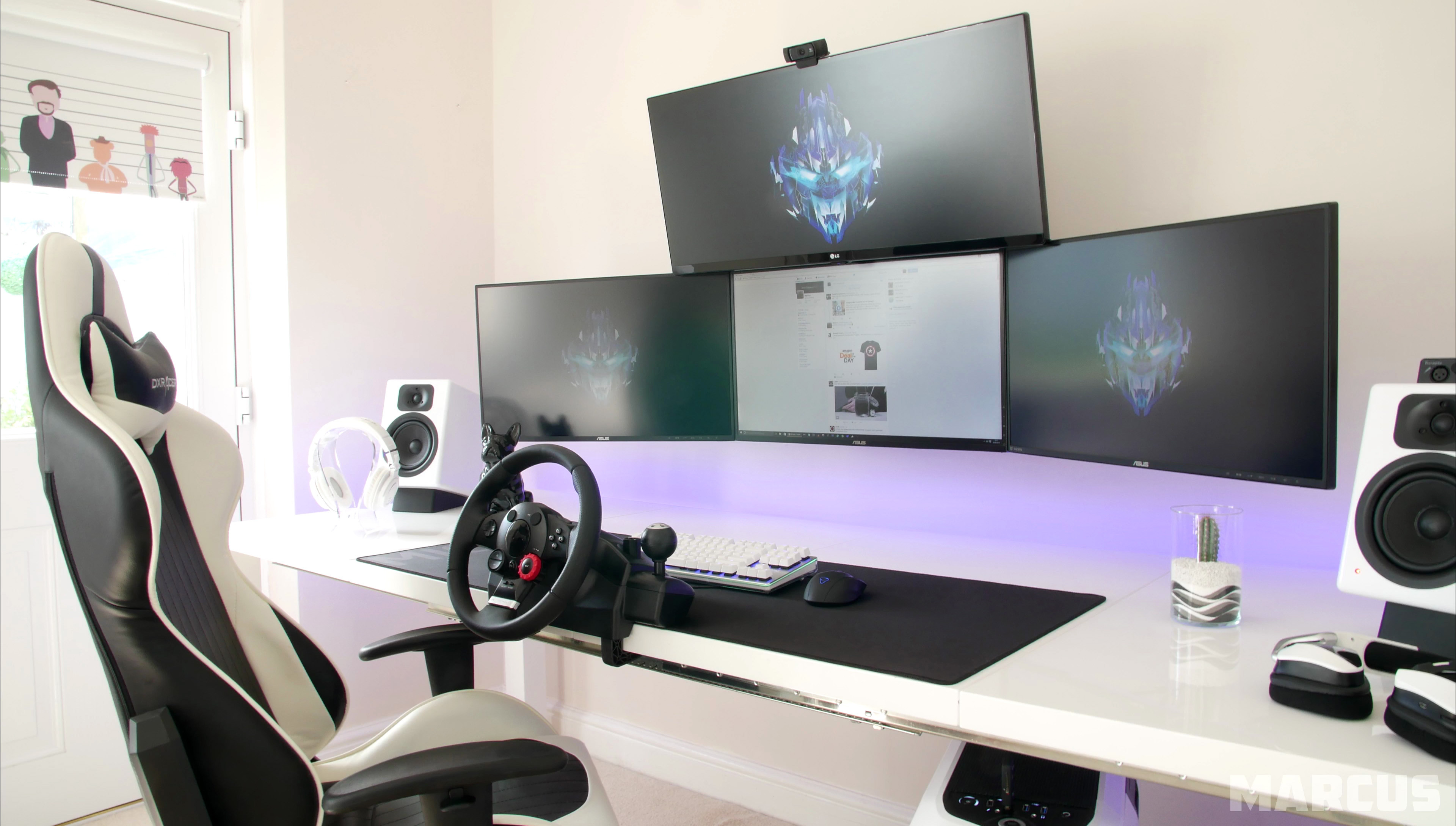 8 bureaux de joueurs qui font rêver