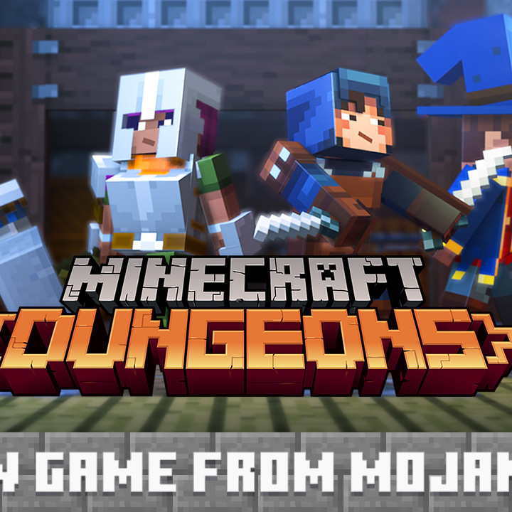 Microsoft officialise le nouveau Minecraft Dungeons