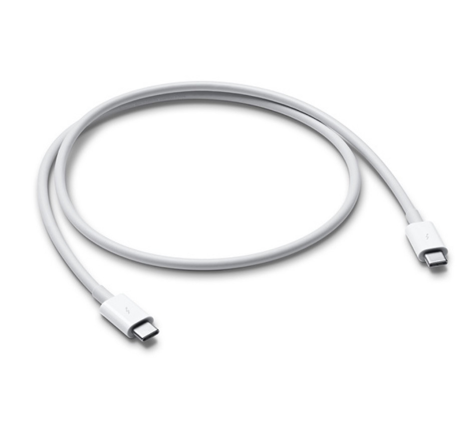 iPad Pro le câble USBC fourni n’est pas compatible Thunderbolt 3