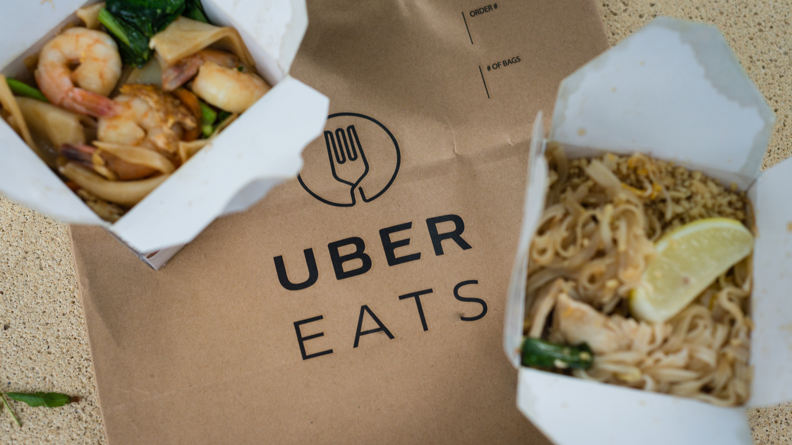 Uber Eats a contribué à la forte hausse du chiffre d’affaires des