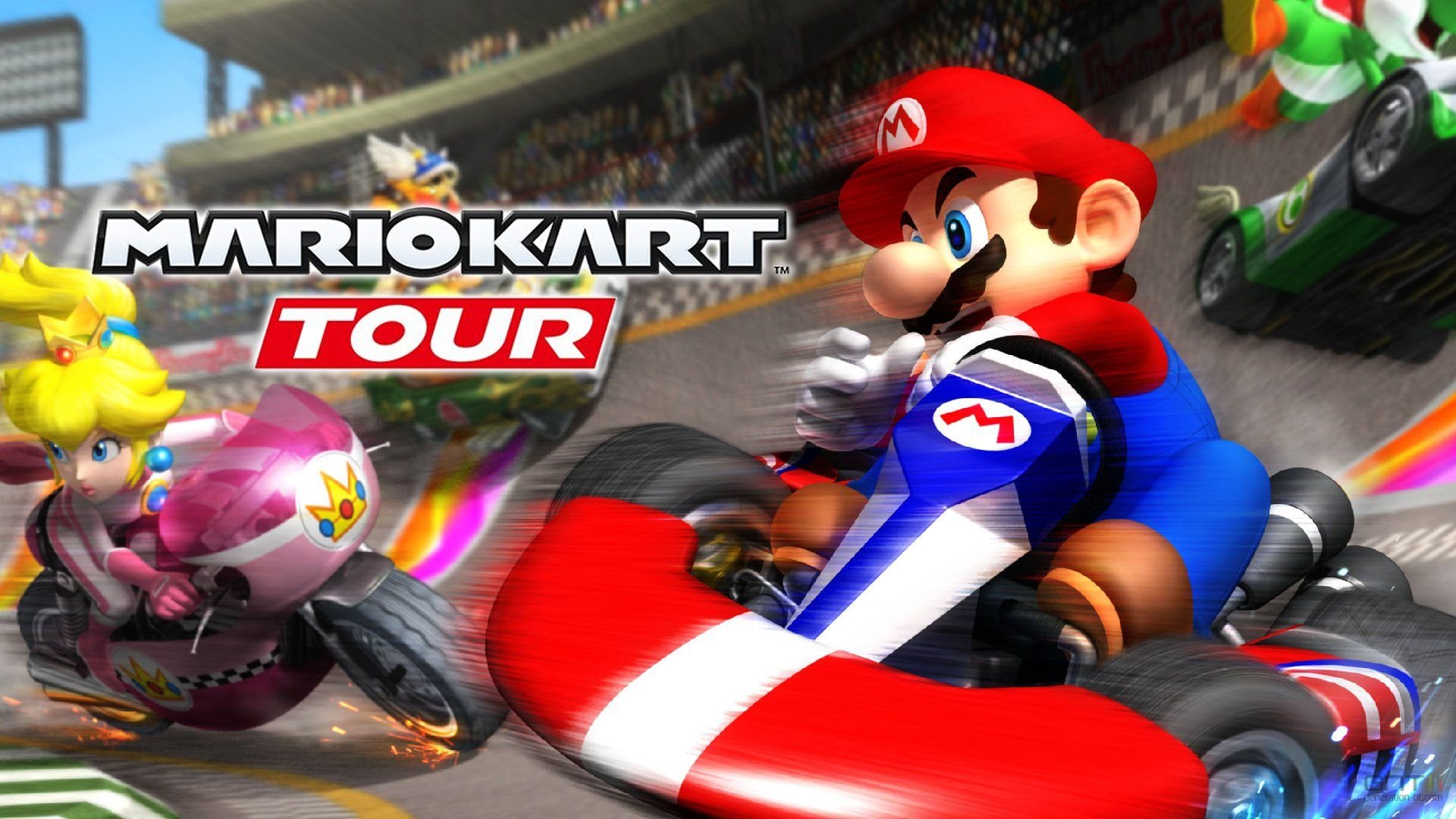 Nintendo dévoile un service payant pour Mario Kart Tour