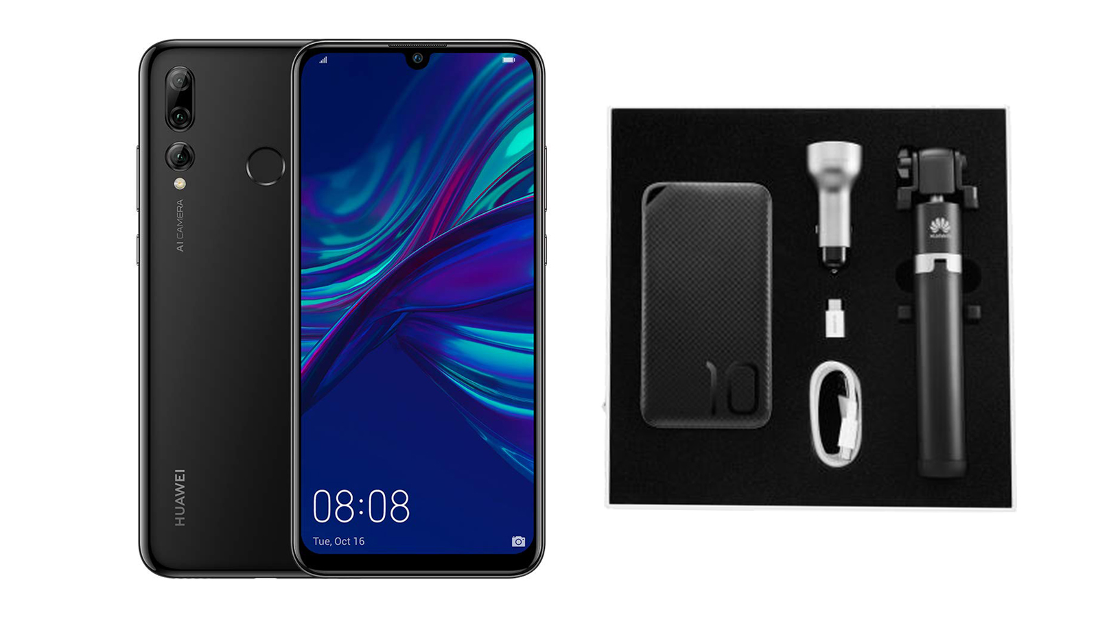 Bon plan Fnac Huawei P Smart + batterie externe + chargeur allumecigare à moins de 200€