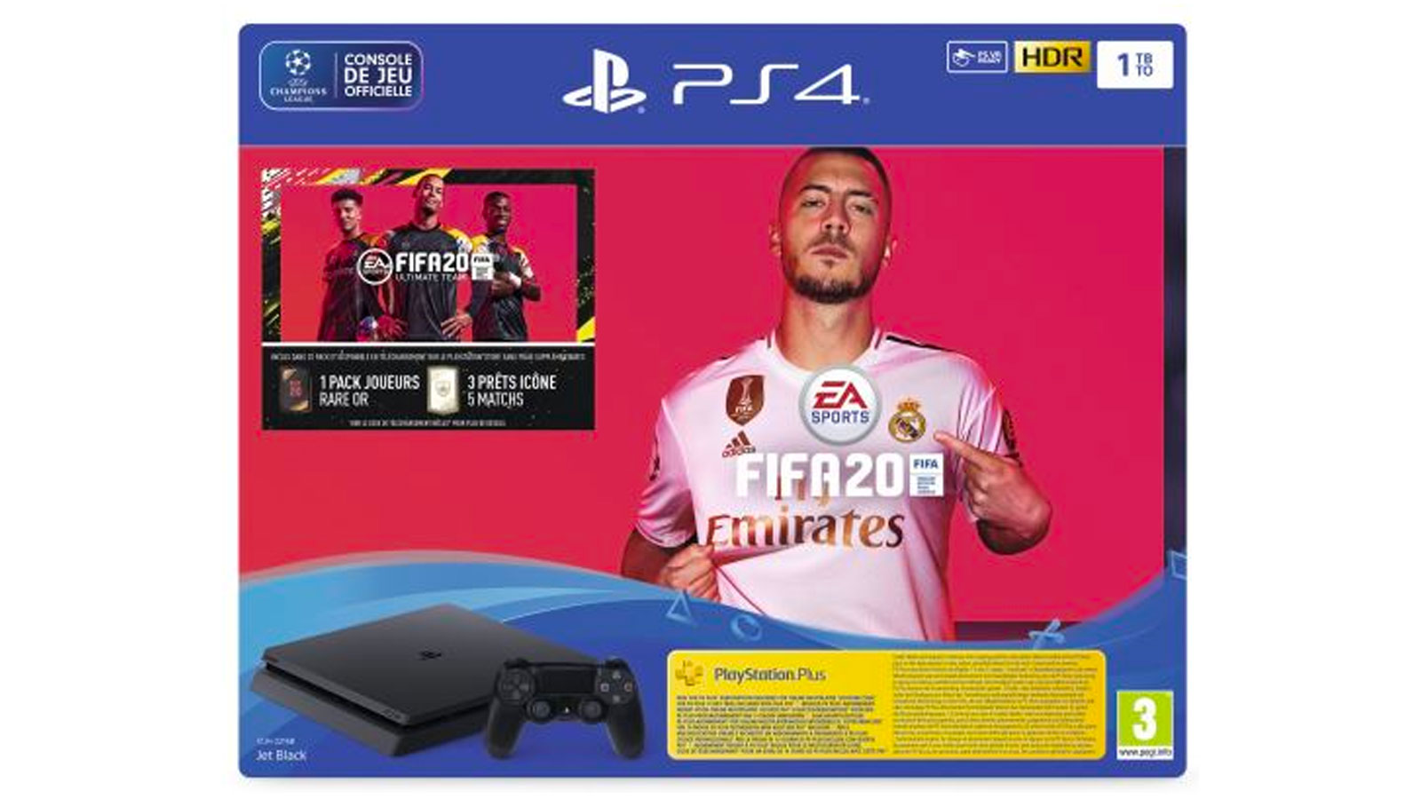 Notre sélection des meilleures offres FIFA 20 avec console de jeux