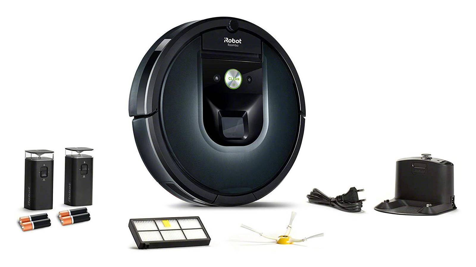 Black Friday Amazon iRobot Roomba 981 à 449€ au lieu de 699€