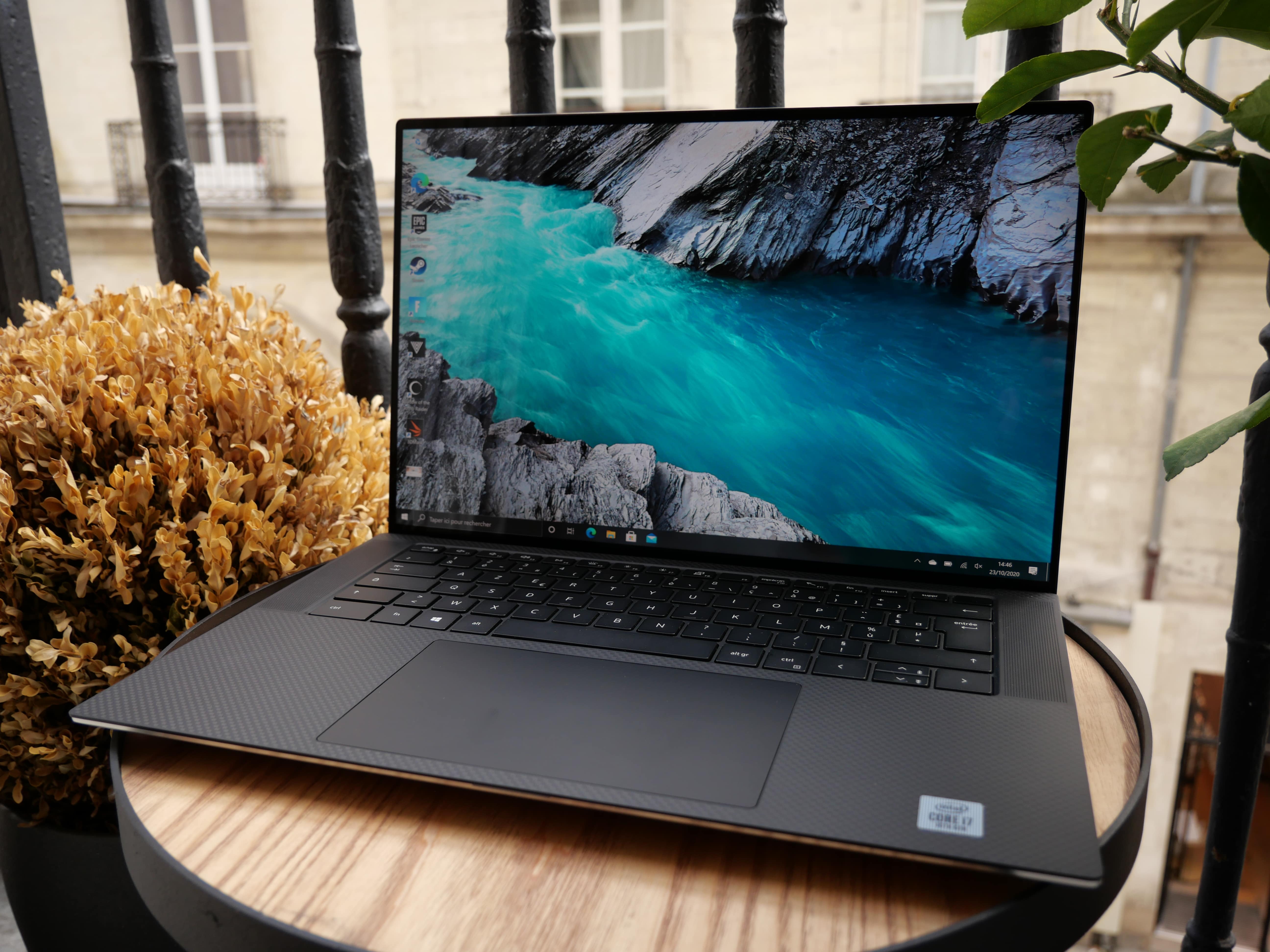 Test Dell XPS 15 2020 le laptop 15,6" le plus séduisant de l’année