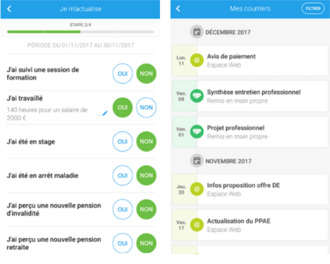 Télécharger Mon Espace Pôle emploi pour Android (gratuit) Clubic