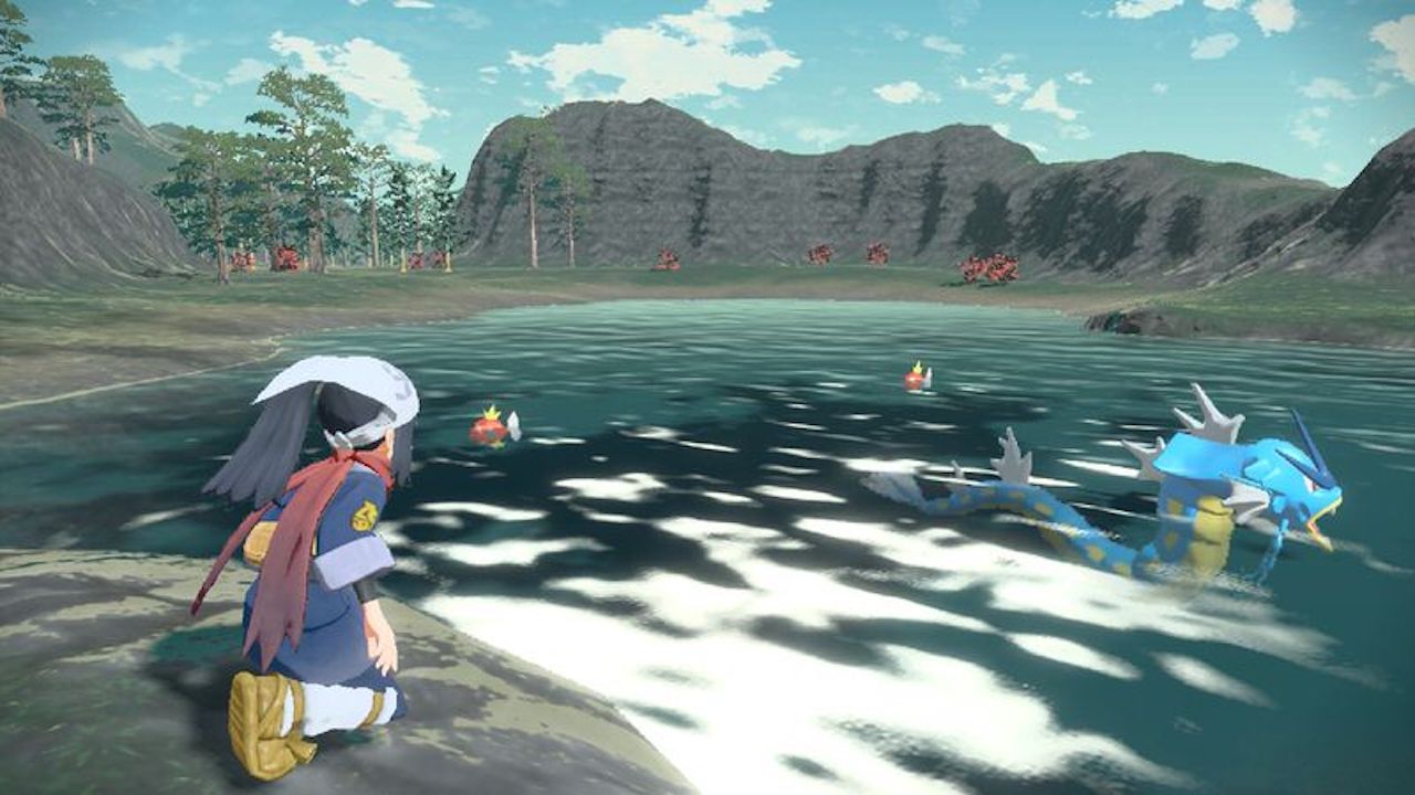 Légendes Pokémon Arceus nous montre comment attraper les Pokémon en