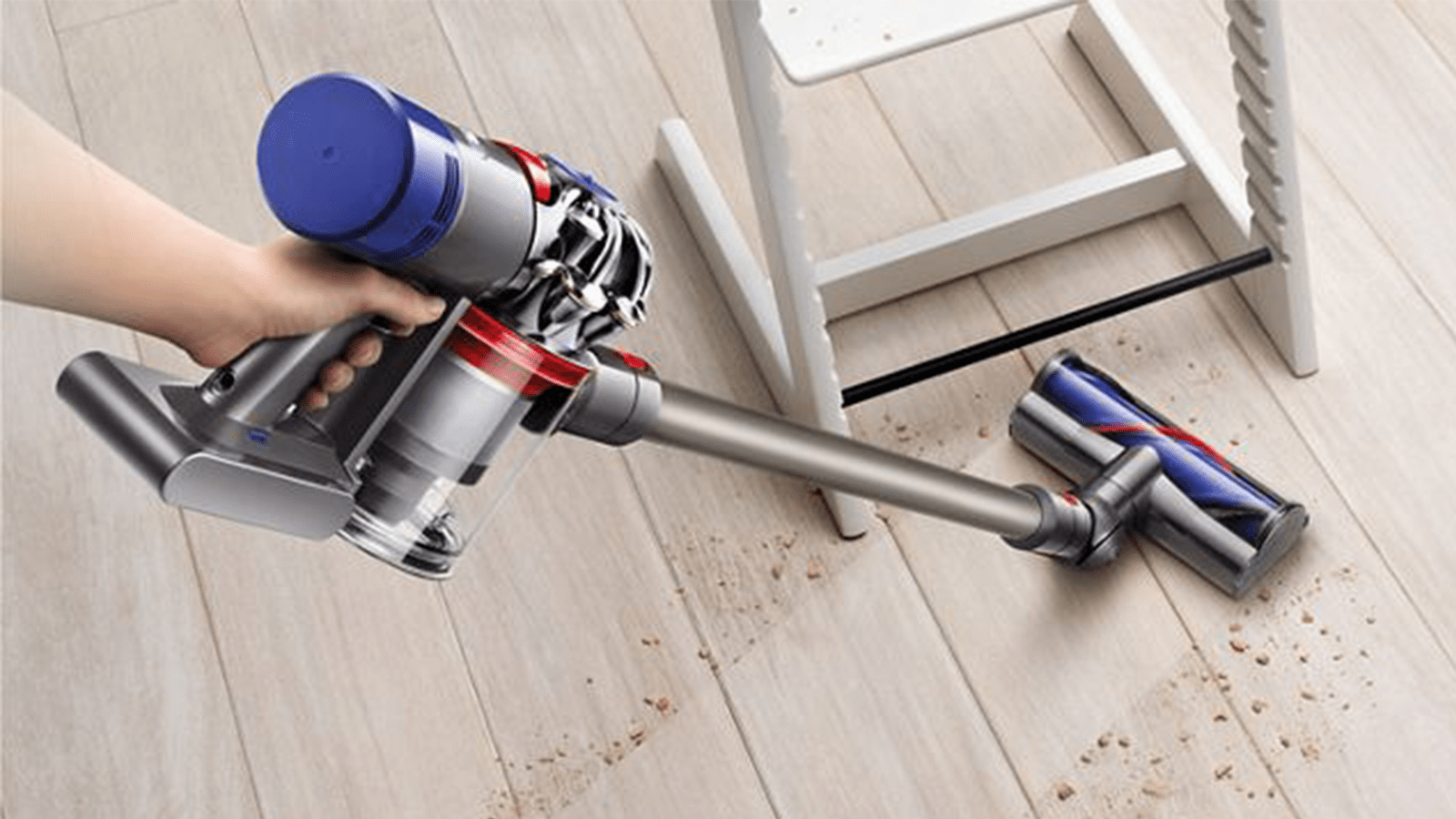 Vous avez besoin d'un nouvel aspirateur ? Le Dyson V8 est à prix cassé