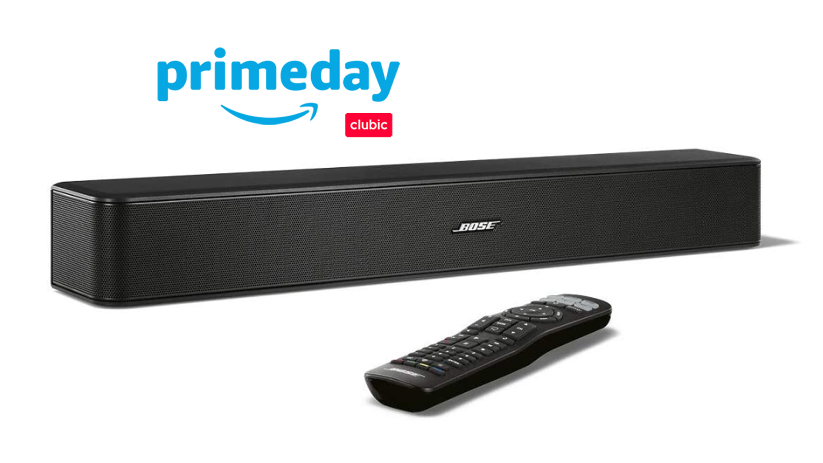 Prime Day la barre de son Bose Solo 5 est à son meilleur prix