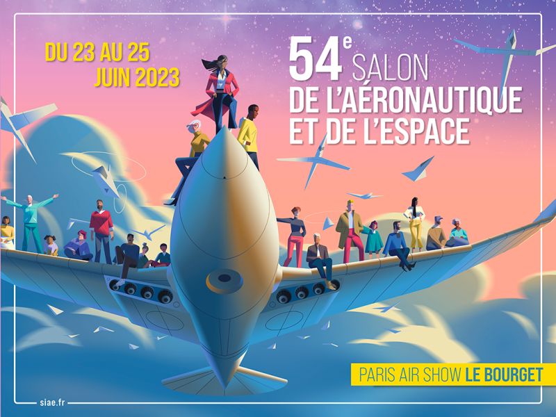 Après 4 ans d'absence, le Salon du Bourget prêt à s'envoler vers le succès