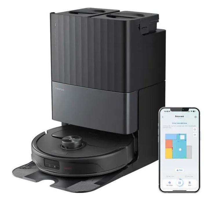 2024 Roborock Qrevo Master the new robot vacuum cleaner that