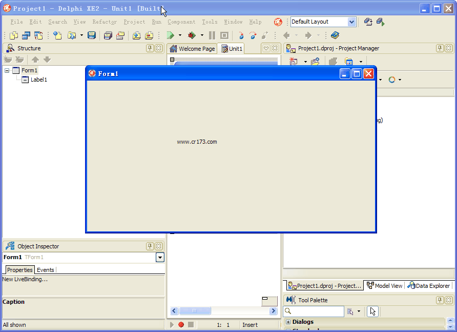 Delphi XE2 RTM (delphi 2012精简版)下载v16.0.4504.48759 Lite v5.0 lsuper精简_西西软件下载
