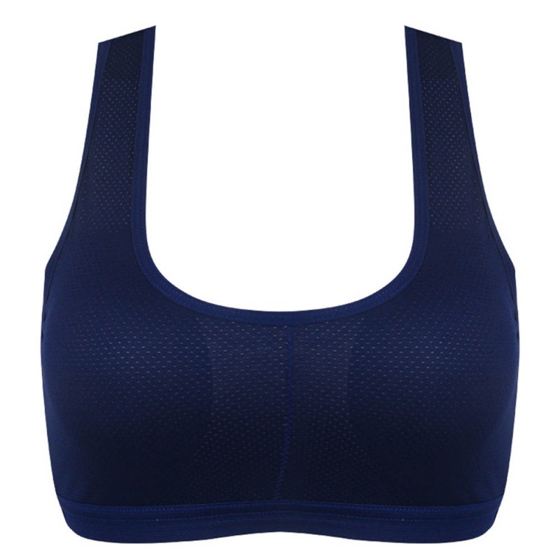 Women Sport Bra Padded Bras Crop Top Stretch Gym Yoga Fitness Athletic