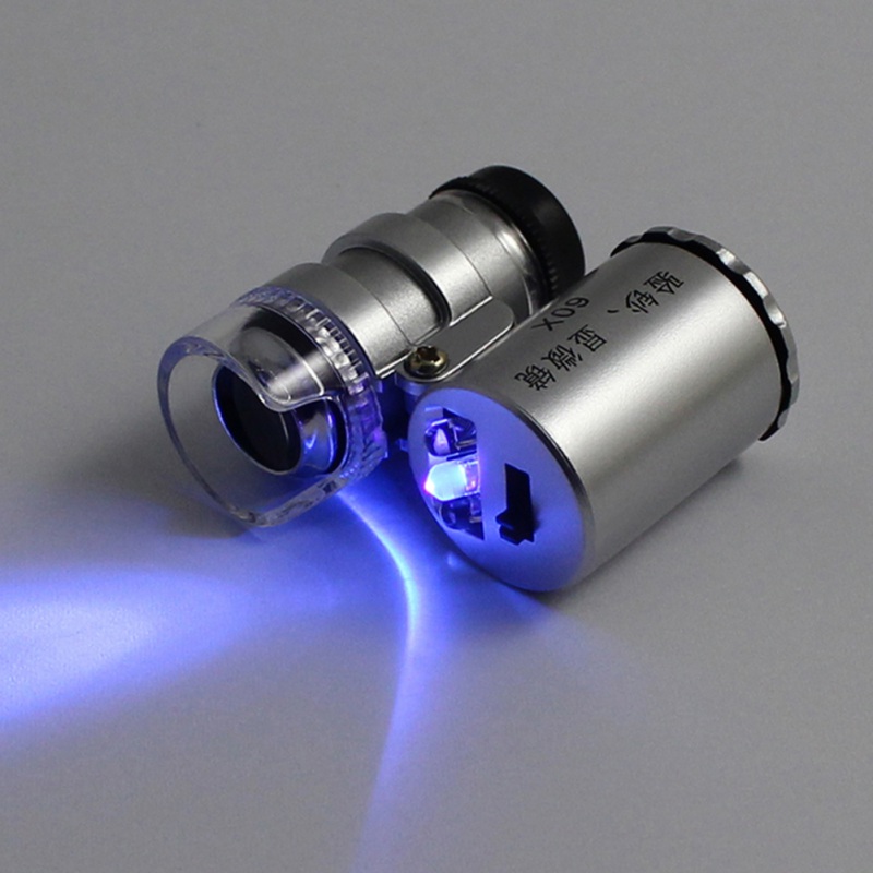 Mobile Phone Magnifier Microscope Micro Lens 60X Optical Zoom Telescope