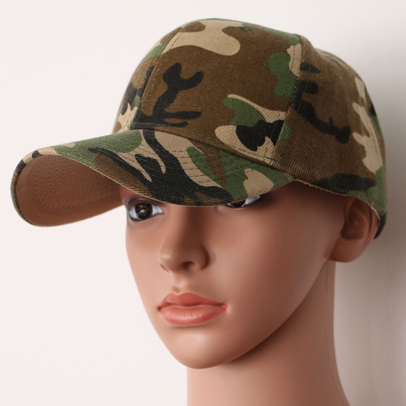 Mens Army Military Camo Cap Baseball Fishing Camouflage Hats For Men