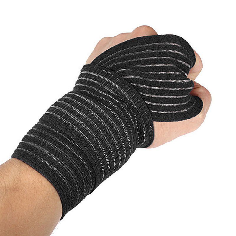 Adjustable Wrist/Knee/Hand/Thigh/Elbow Support Brace Arm Pad Guard