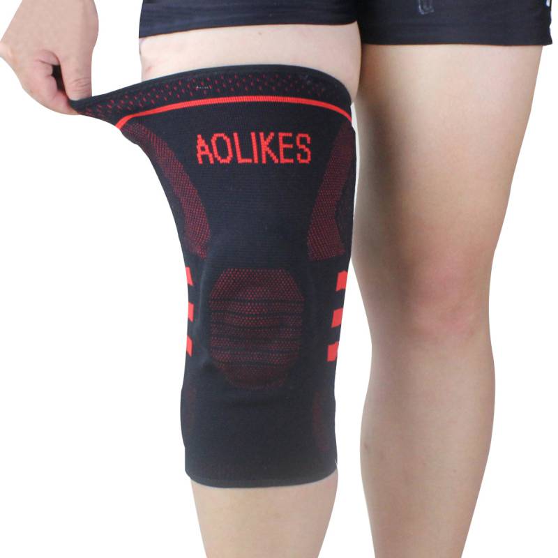 AOLIKES Knee Wrap Sleeve Brace Muscle Support Arthritis Sports Pain Relief Wraps