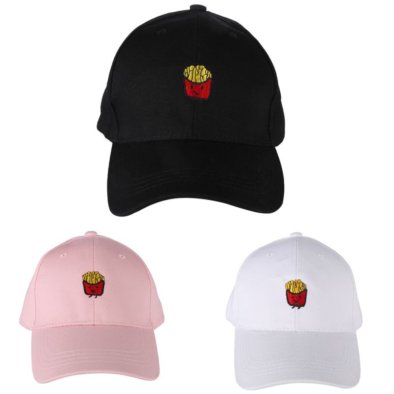 Men Women Peaked Hat HipHop Curved Strapback Snapback Baseball Cap 8