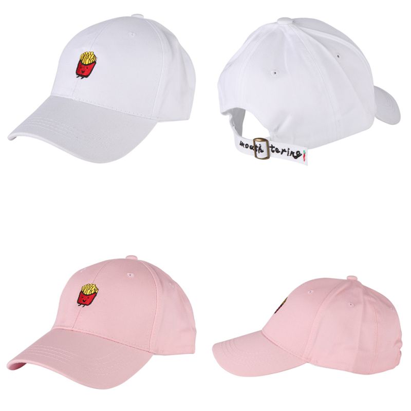 Men Women Peaked Hat HipHop Curved Strapback Snapback Baseball Cap 8