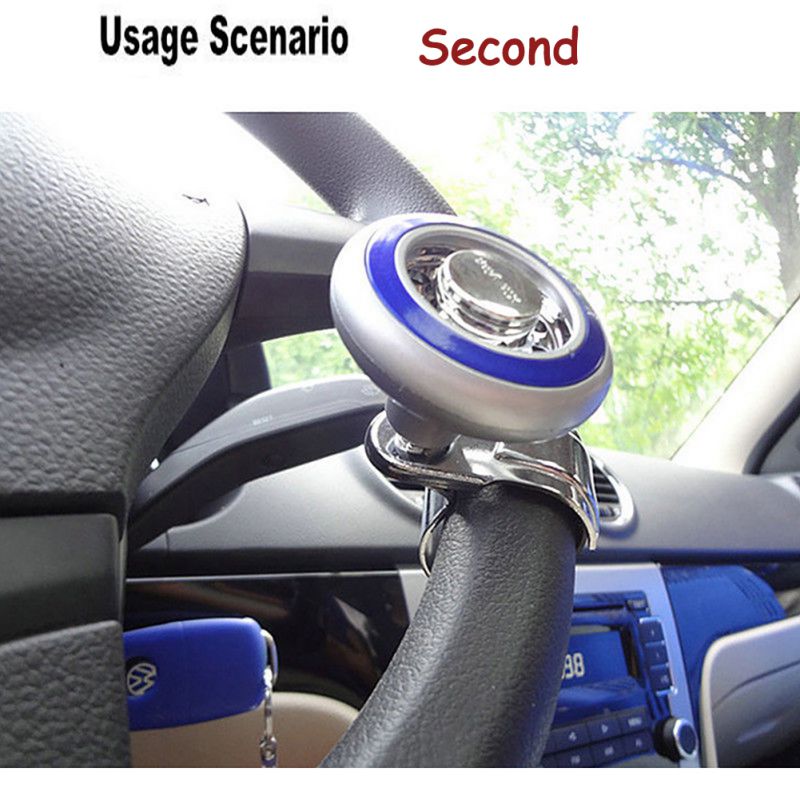 Suicide Knob Power Steering Wheel Ball Spinner for Car Boat Marine 4