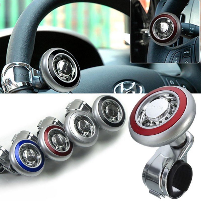 Suicide Knob Power Steering Wheel Ball Spinner for Car Boat Marine 4