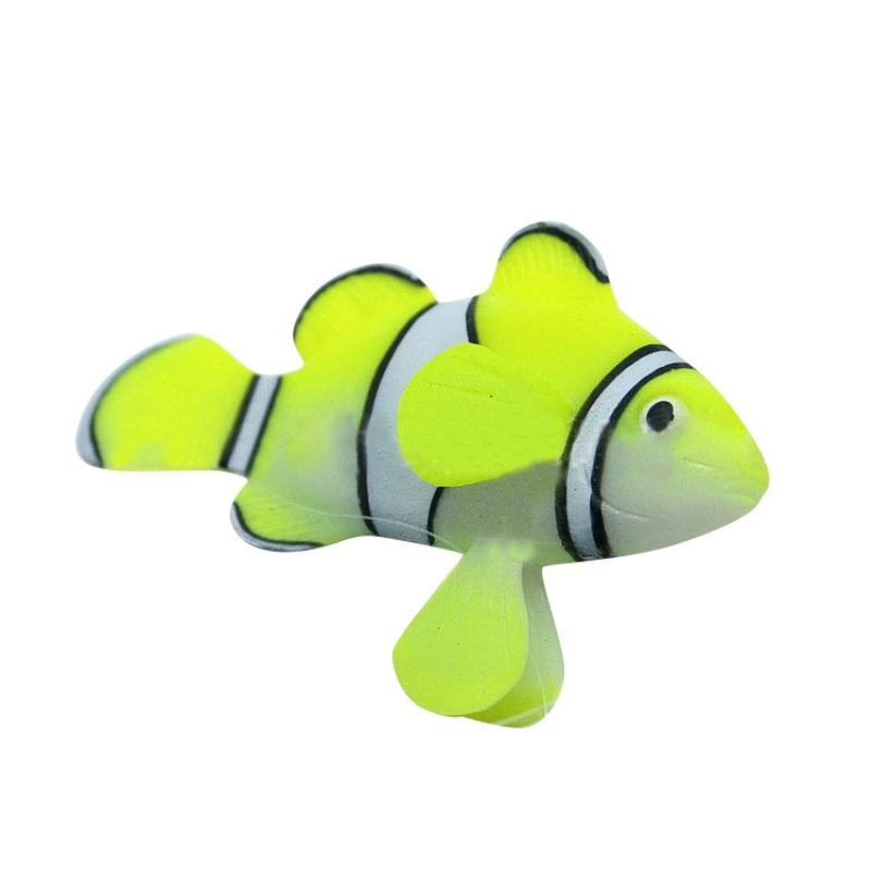 Artificial Tropical Float Fish Floating Moveable Aquarium Fish Tank