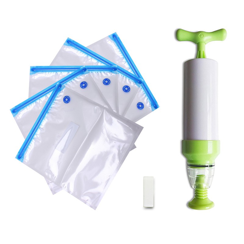 Vacuum Food Saver Bags Sealer V alve Kitchen Storage Packing Reusable