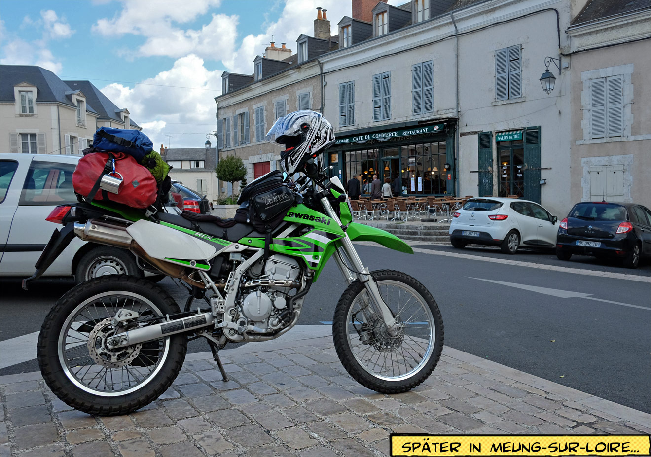 Motorradreise Bretagne