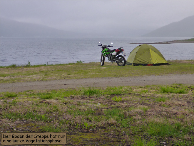 Mit dem Motorrad zum Nordkap