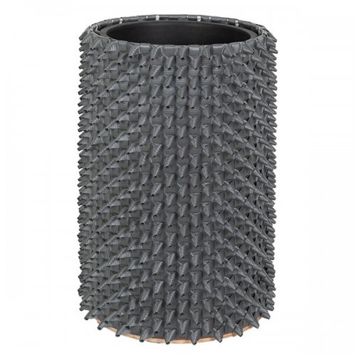 Blumentopf Spire Dark Grey 25x36cm Handed By
