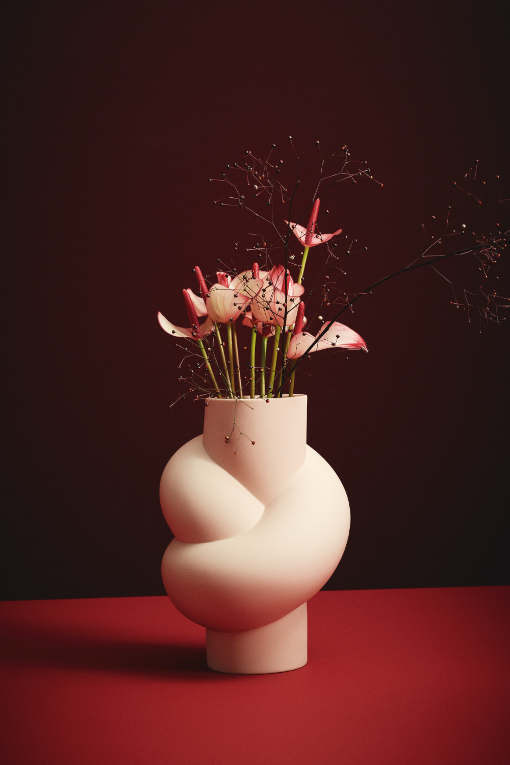 Vase Node von Rosenthal erkmann