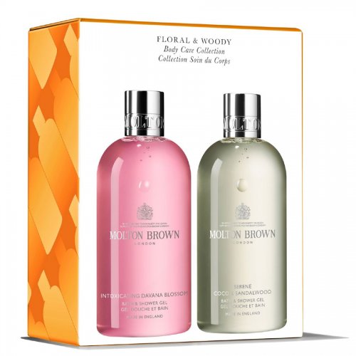 Molton Brown Bathing Collection Duschgel Floral & Woody
