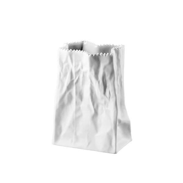 Rosenthal Vase Tütenvase Weiß (S) > erkmann.de Verliebt in Design!