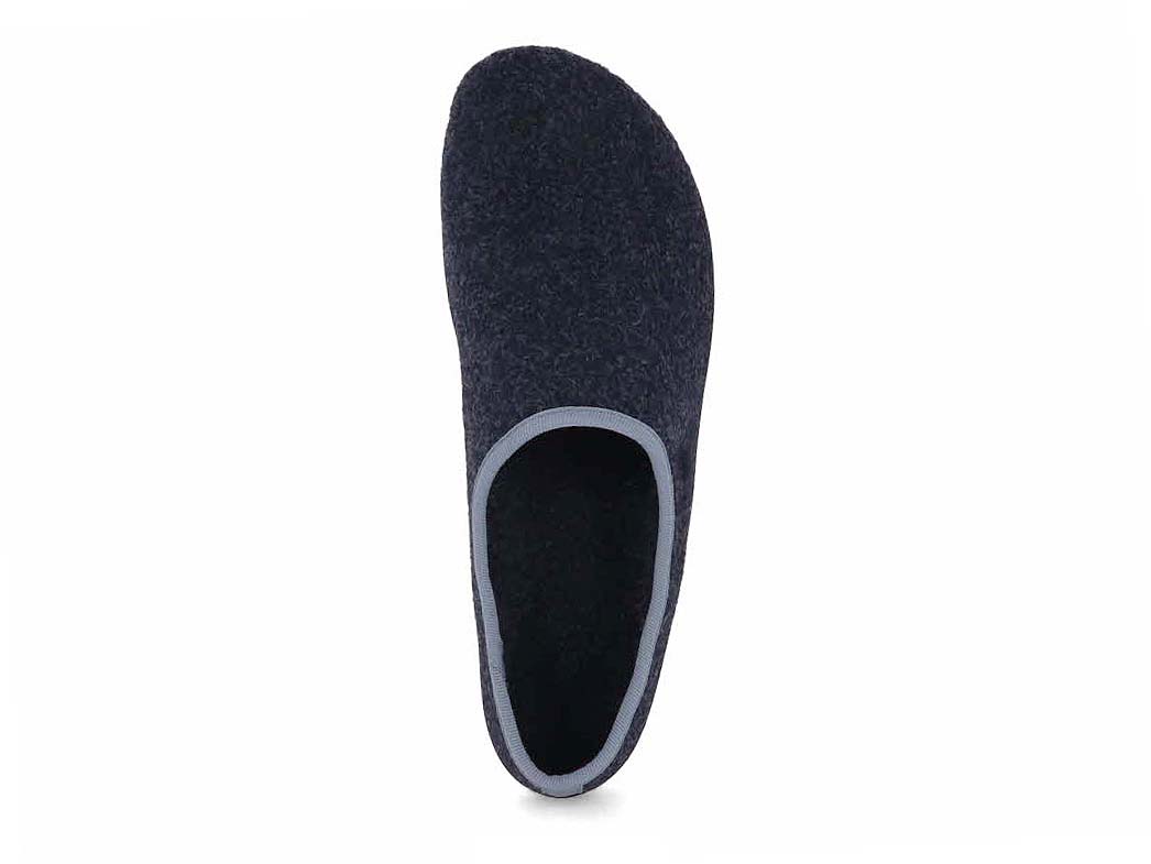 Tuffeln «Barefoot» ZeroDrop Slippers made in Germany, blue > Boiled